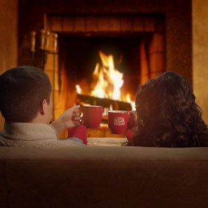 As the snow falls, it’s time to cozy up inside with a cup of Folgers® Coffee and your loved ones. What are some of your favorite cold weather memories? | Folgers