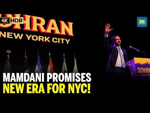 Mayor-Elect Zohran Mamdani Vows “New Era” for New York City | Focus on Affordability & Action | 4K