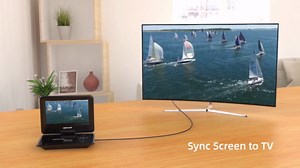 DEVINC 12'' Portable DVD Player for Kids and Car, 9'' Swivel HD Screen with 5 Hours Rechargeable Battery, Support Sync Screen to TV/SD Card/USB/Multiple Disc Formats, Remote Control, Car Charger