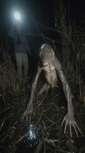 Gross Unidentified Creature Crawls Out of Florida Swamp #florida #swamp #creature | Most Amazing Top 10