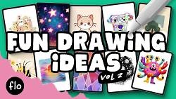 【Procreate】新手级教程 You Can Draw This in PROCREATE 手把手一步步教你画十个简单小物_哔哩哔哩_bilibili