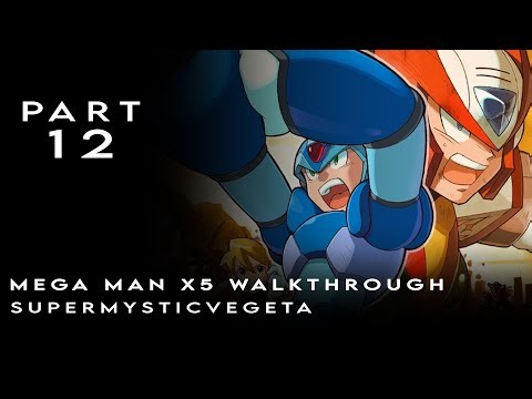 Mega Man X5 Legacy Collection - Walkthrough | Gameplay #12