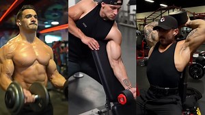 6 BEST ARMS WITH DUMBELLS ONLY FULL DUMBBELL ONLY ARM: https://bit.ly/3cUadKQ 💪 #armworkout #bodybuilding #workout #danthehinh #fitness #gym | Dan The Hinh
