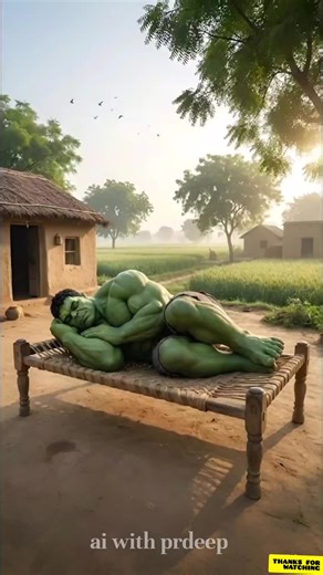 Hulk's Emotional Rescue Story