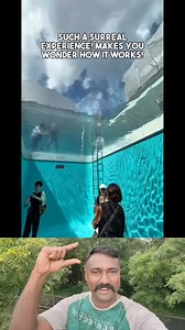 You've never seen a swimming pool like this before. #dreamtoswim #shorts #swimmingpool #shortsfeed #trending #shortsvideos | Dream to swim