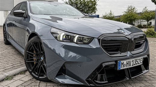 Is the New M5 Too Heavy or Fast?