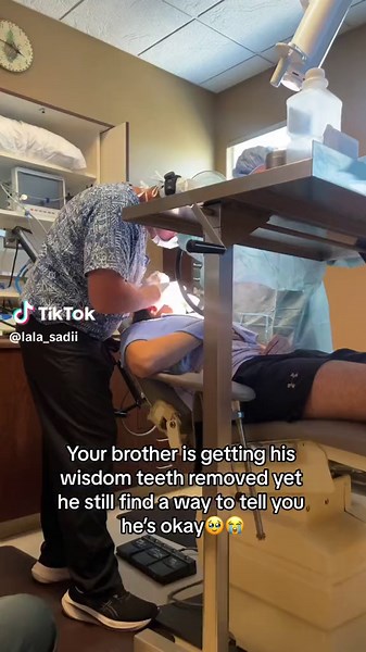 Brother's Wisdom Tooth Removal Journey with Julie Jenkinson