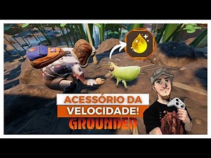 GROUNDED: Acessório GOTA DE VELOCIDADE, Como Pegar Esse Novo Pingente dos PULGÕES!