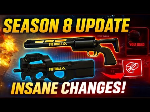 The Finals Season 8: Devs FIXED the Game (Replay, Destruction, Meta)