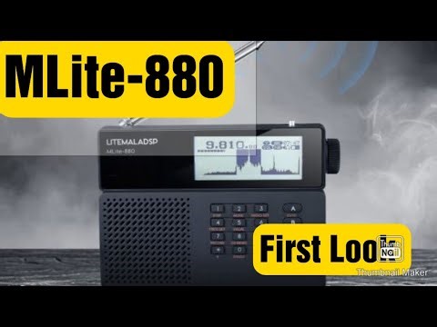 LiteMalaDsp Mlite 880 first look- The most feature rich portable on the market??