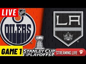 LIVE: Edmonton Oilers vs LA Kings NHL Live Stream | Stanley Cup Playoffs 2025 Coverage, Audio & Chat