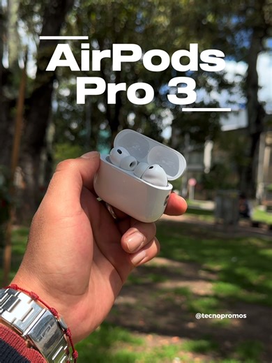 🎧✨ *AIRPODS PRO 3RA GEN * — la experiencia “Pro” sin pagar de más 🔥 ✅ *Cancelación de ruido (ANC)* para aislarte del mundo ✅ *Modo ambiente* para escuchar alrededor sin sacártelos 👂 ✅ *Audio potente bajos marcados* (ideal para música y llamadas) 🎶📞 ✅ *Micrófono mejorado* — voz más clara en WhatsApp/llamadas ✅ *Controles táctiles* (play/pausa, cambiar canción, volumen, modos) ✅ *Emparejamiento rápido* reconexión automática ⚡ ✅ *Estuche con carga* — batería para todo el día 🔋 ✅ *Incluye almo