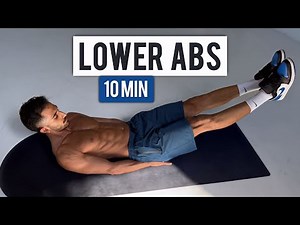 10 MIN LOWER ABS BURN | BEST Lower Abs Workout Routine | Lose Lower Belly Fat