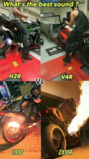 Superbike Exhaust: The Ultimate Sound Comparison #mixtape #motovlog #bike #superbike #shorts #viral