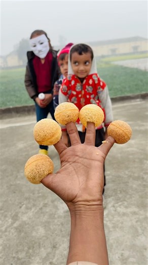 Pani puri family challenge #shorts