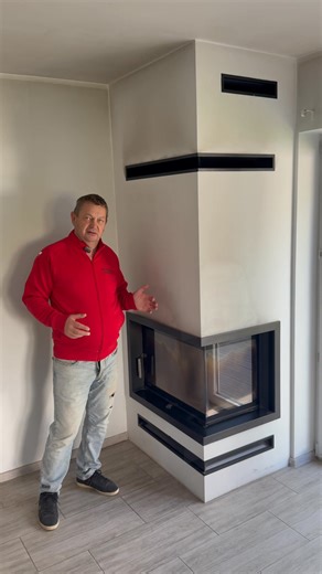 1.8K reactions · 31 shares | Wymiana dobrej klasy kominka . Kominek...