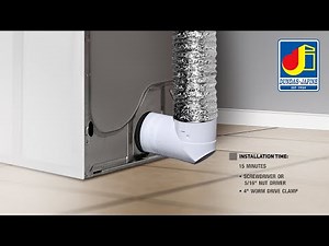 Dryer to Duct Connector Kits - Installation: Dundas Jafine
