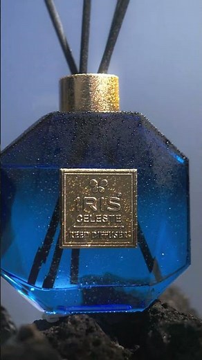 IRIS Celeste Lavender & Fougere Reed Diffuser Set