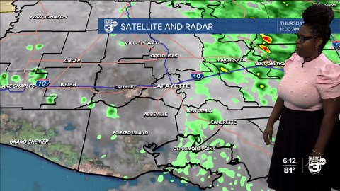 KATC Weather Forecast 6pm 04-24-25