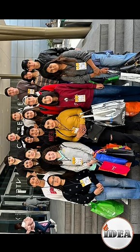 El pasado miércoles 12 de noviembre, los alumnos de las carreras de Ingeniería en Logística y Transporte, Licenciatura en Administración y Nuevos Negocios del turno matutino asistieron, en compañía de la MANC Jessica Guzmán y la Lic. Mariana Villarreal, a la “Expo Tendero” realizada en Cintermex. Una experiencia que fortaleció sus conocimientos y acercó a nuestros estudiantes al entorno real del comercio y los negocios. 💼✨ | Instituto de Educación Allende / IDEA