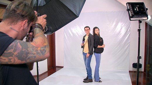 Backstage Model prepara quem tem o sonho de ser modelo para o mercado