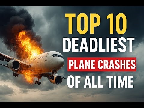 TOP 10 Deadliest Plane Crashes of All Time