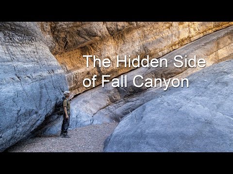 Fall Canyon, Death Valley National Park