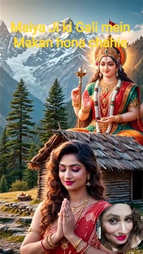 Maiya Ji ki Gali mein #song #dev #sorts #bhakti #devotional bhajans #devotionalson#shloka