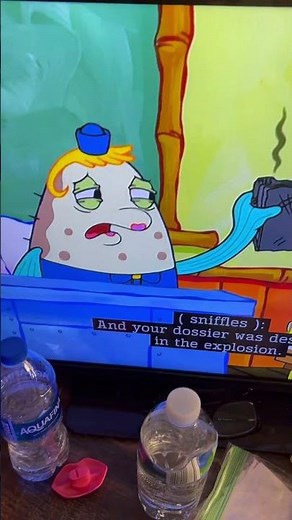 SpongeBob Mrs. Puff Crying