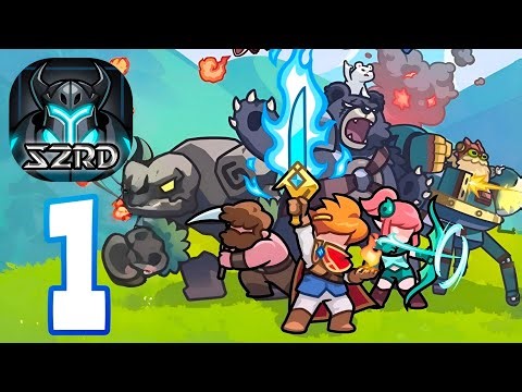 Star 2 Random Defense - Gameplay Walkthrough Part 1 , ANDROID