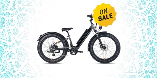 Every Single E-Bike from Rad Power Bikes Is on Sale Right Now