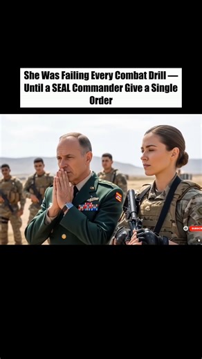 90K views · 4.1K reactions | She Was Failing Every Combat Drill — Until a SEAL Commander Give a Single Order | Lyla May | Facebook