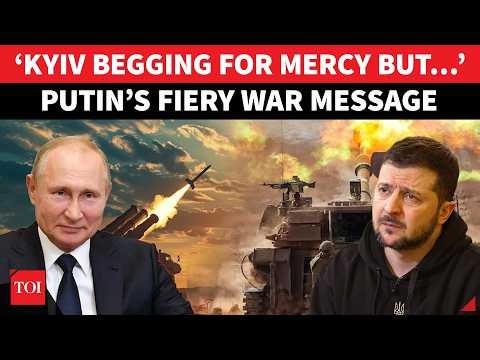 ‘FEEL THE FULL FORCE!’: Putin Orders ‘DEADLIEST’ Strikes On Ukraine; Zelensky Rushes To Trump