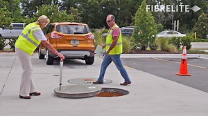 New Video! Fibrelite and competitor’s covers tested for deflection: a key indicator of performance | Fibrelite Composites