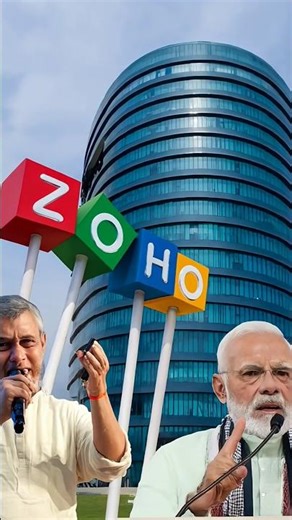 क्यों Zoho है Google-Microsoft से बेहतर Zoho vs Google#WhatsAppVsArattai #SwadeshiApp #ArattaiApp