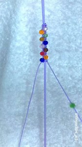 How to make a bracelet #weaving #knot #ropetutorial #headrope #sennit #yarn #bracelets #diymacrame #beadwork #beadsjewelry #measly | LALA CRAFT