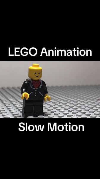 Captivating LEGO Stop Motion Animation in Slow Motion