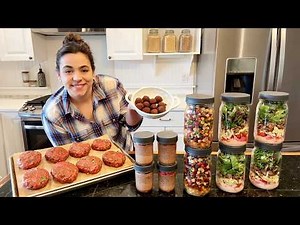 Setting My Self Up for Success with Easy, Protein-rich Meals & Snacks