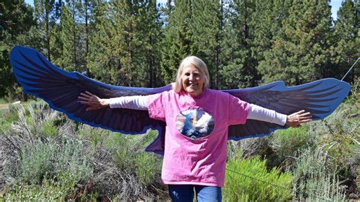 Friends of Big Bear Valley announce death of beloved eagle cam leader