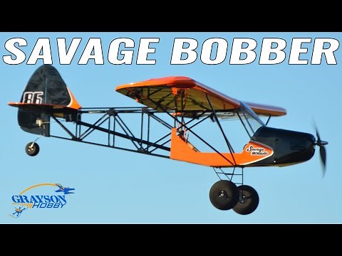 😲DW Hobby Savage Bobber - Maiden Flight Results - Not what you expected