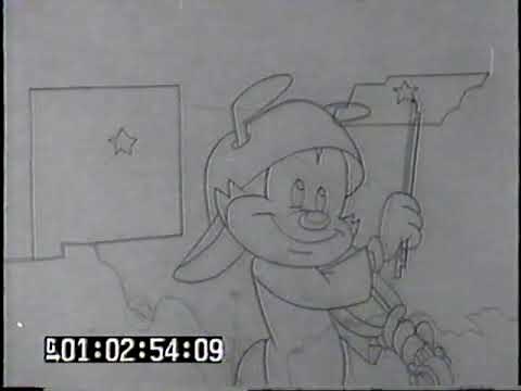 Wakko's America pencil test