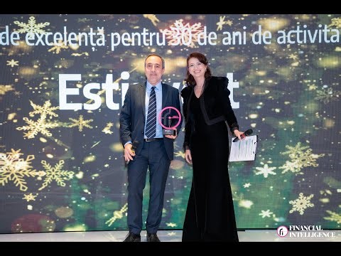 Estinvest - premiată la Gala Financial Intelligence Awards 2025