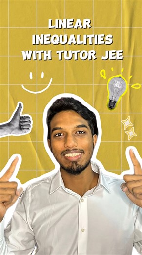 eazymath_tuition on Instagram: "Form 1 Chapter 7 Linear Inequalities with Tutor Jee. Let’s make those signs make sense 💡 #spmmaths2025 #mathstuitiononline #eazymath #linearinequalities #form1maths #tamil"