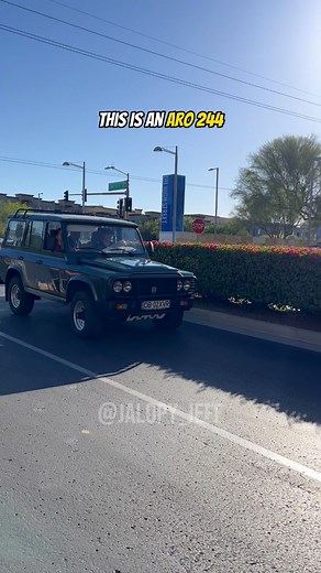 ARO 244 Romanian 4x4 #aro #aro244 #4x4 #truck #offroad | Jalopy_Jeff