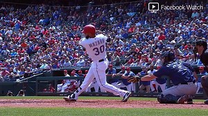 57K views · 56 reactions | Rangers’ offense backs strong Pérez start to take series finale with the Mariners. | Texas Rangers Highlights | Facebook