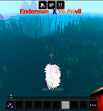 Enderman Vs Anvil