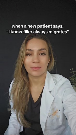 DOES filler always migrate though??? 🤔 ... I mean you probably already suspect that it's not true... Remember - you pay for the skill of your injector more than your product! .. #etobicokesmallbusiness #nurseinjectortoronto #botoxetobicoke #torontobeautyblogger #botoxandfillerstoronto #nursepractitionerlife #etobicokemomsgroup #medicalaeathetics #medicalmyths #mythbusting | Science First Medical Aesthetics