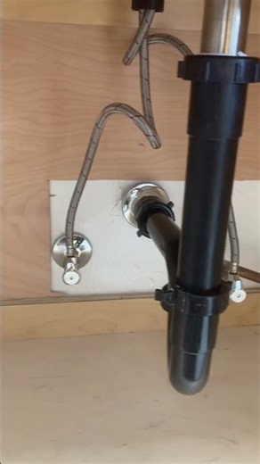 ￼￼ Tucson double vanity sink installation