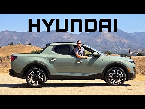 2025 Hyundai Santa Cruz Limited -- How Does This Refreshed Small Truck Drive??