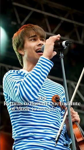 Alexander Rybak’s Evolution: From Folk Roots to Global Hits